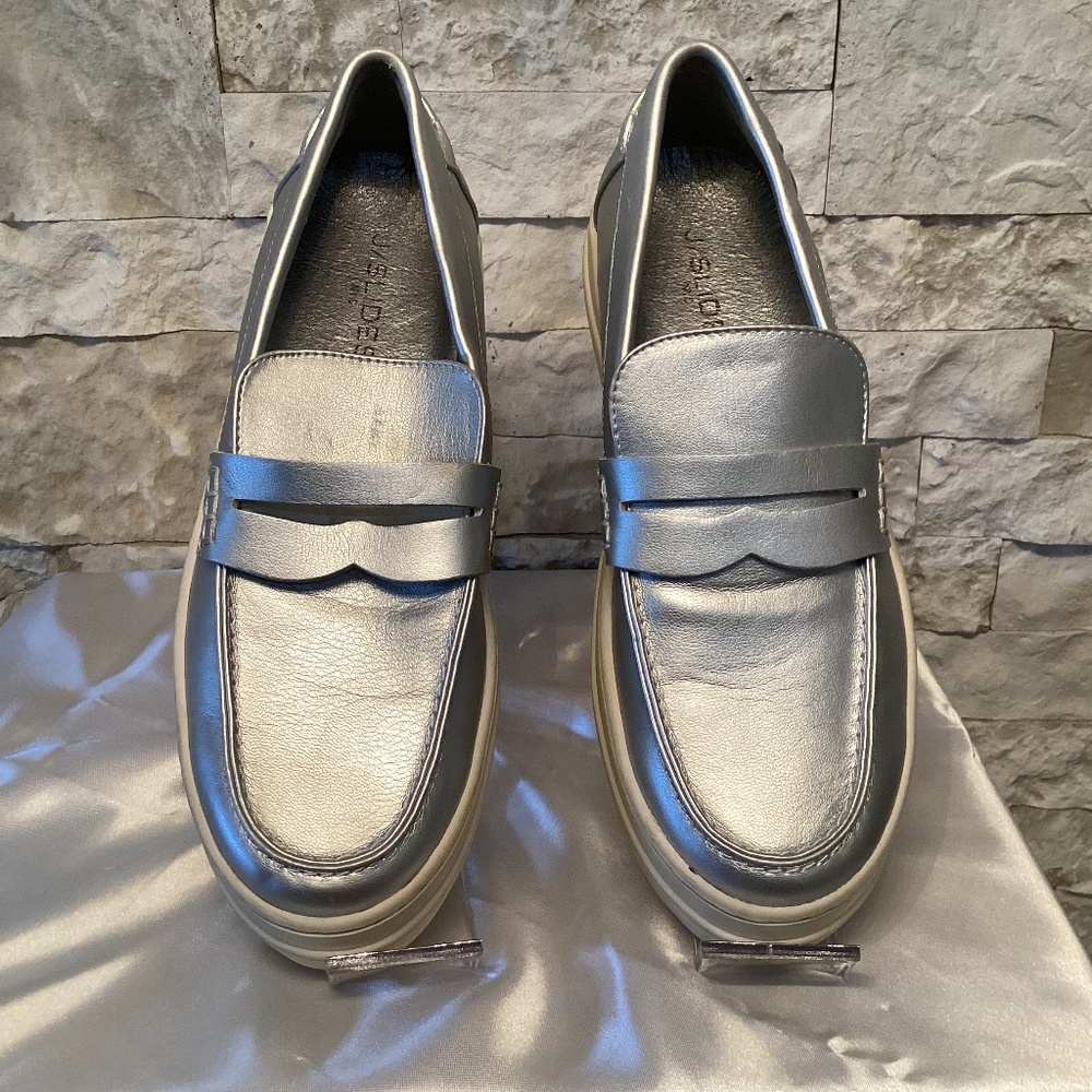 J/Slides Tyler platform loafers